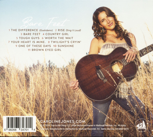 Bare Feet (CD)