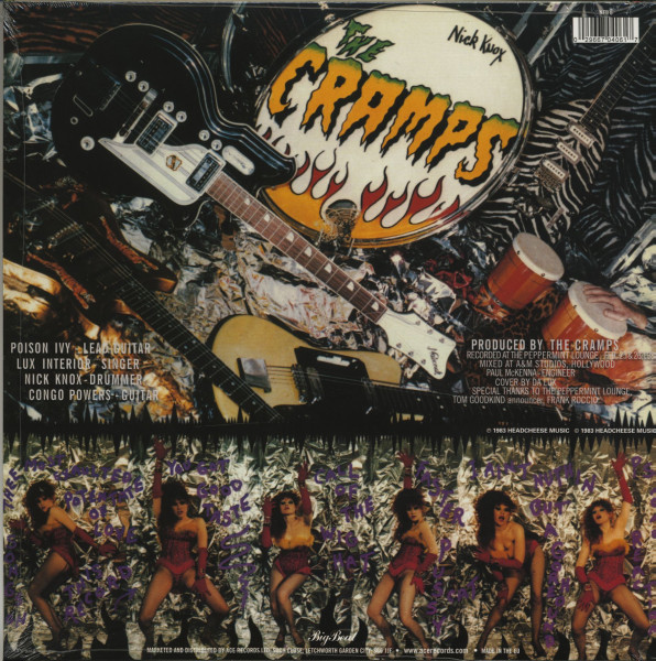 Smell Of Female (LP, 45rpm)