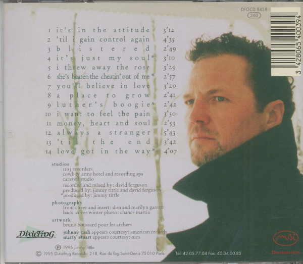 It's In The Attidude (CD)