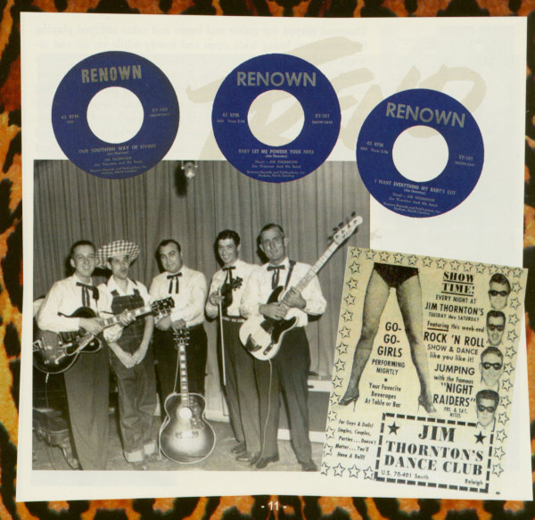 Vol.33 - Rockabilly And Rock 'n' Roll From The Vaults Of Renown & Hornet Records (CD)