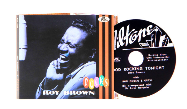 Roy Brown - Rocks (CD)