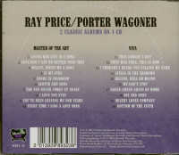 Aperçu: Ray Price & Porter Wagoner: Master Of The Art + Viva (CD) Aperçu: Ray Price & Porter Wagoner: Master Of The Art + Viva (CD)