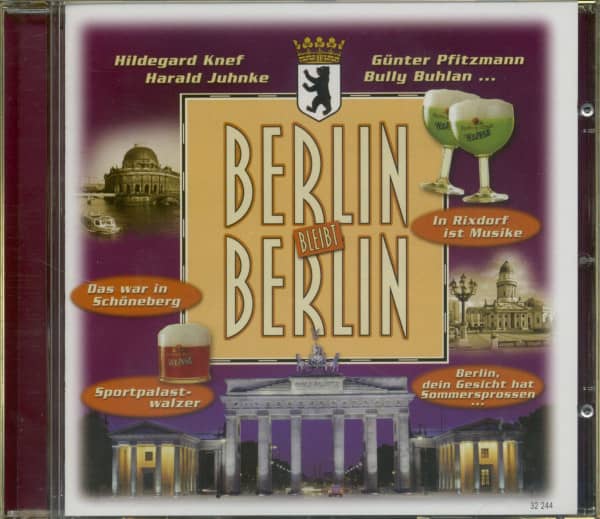 Berlin bleibt Berlin (CD) Berlin bleibt Berlin (CD)