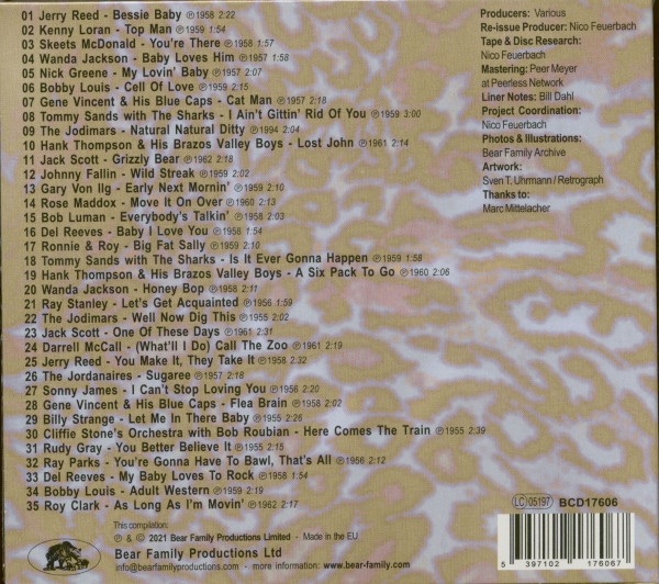 Vol.37 - Rockabilly & Rock 'n' Roll From The Vaults Of Capitol Records (CD)