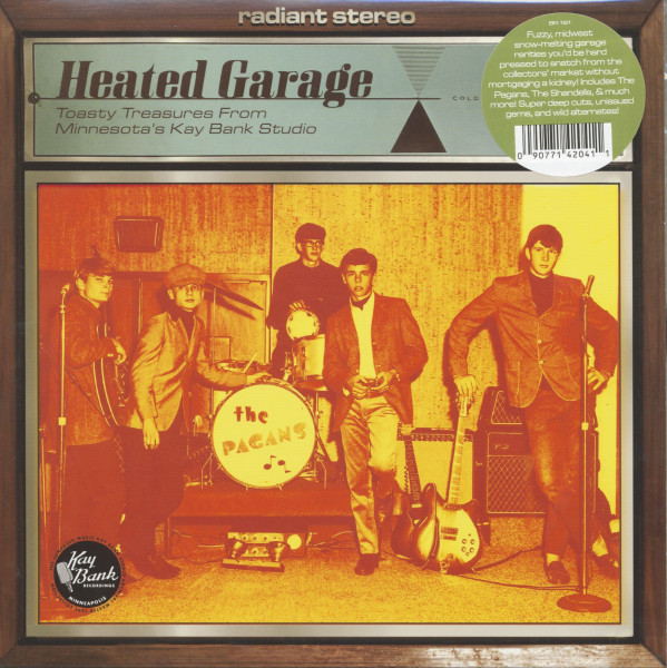 Heated Garage - Toasty Treasures from Minnesota's Kay Bank Studio (LP) Heated Garage - Toasty Treasures from Minnesota's Kay Bank Studio (LP)