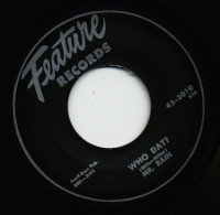 Aperçu: New Orleans Bound - Who Dat? (7inch, 45rpm) Aperçu: New Orleans Bound - Who Dat? (7inch, 45rpm)