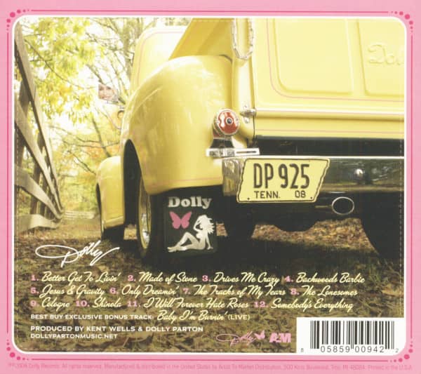 Backwoods Barbie (CD)