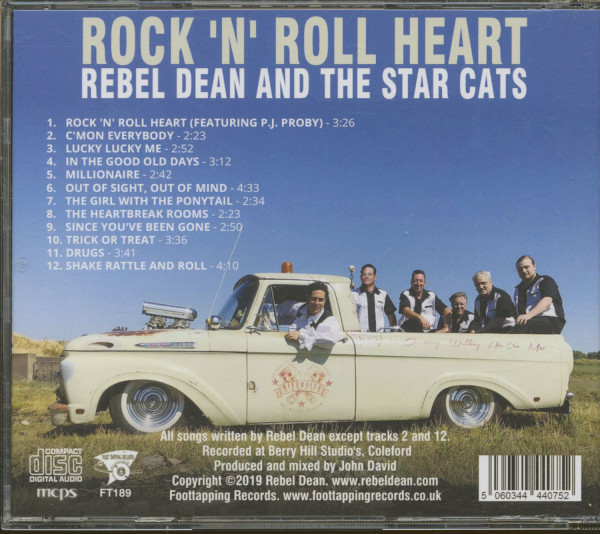Rock 'n' Roll Heart (CD)