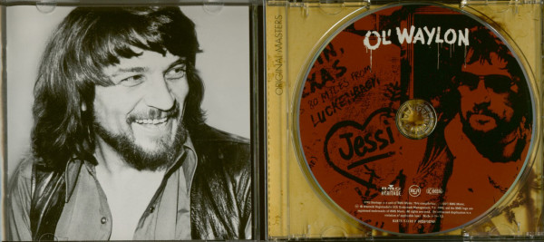 Ol' Waylon (CD)