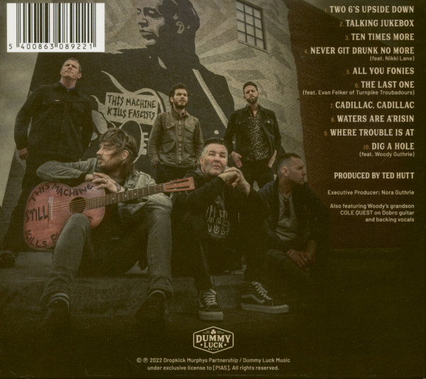 This Machine Still Kills Fascists (CD)