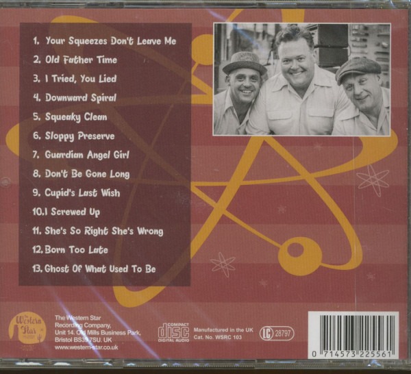 Your Squeezes Don't Leave Me (CD)