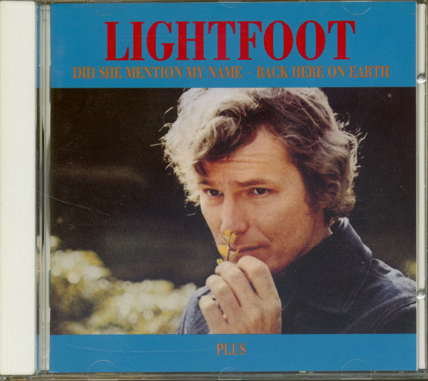 Did She Mention My Name - Back Here On Earth (CD)