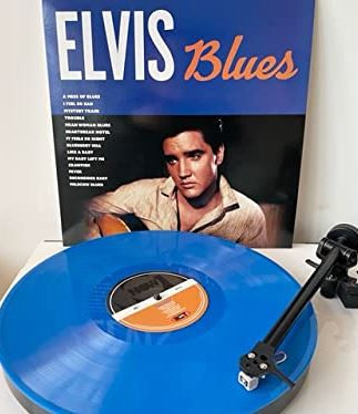 Elvis Blues (LP, 180g colored Vinyl, Ltd.)