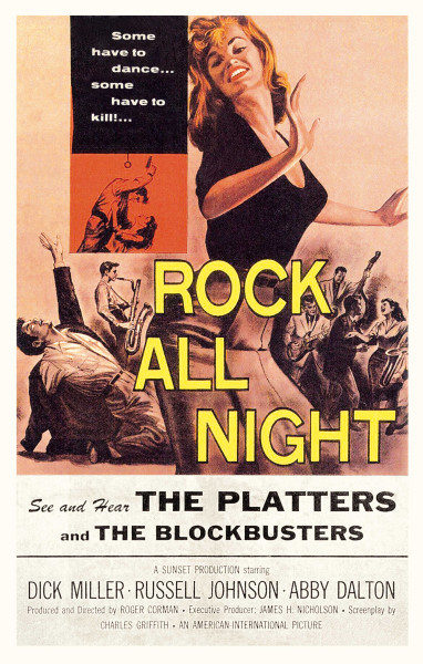 Rock All Night - Soundtrack (LP, 10inch, Ltd.)