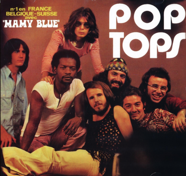 Pop Tops Mamy Blue