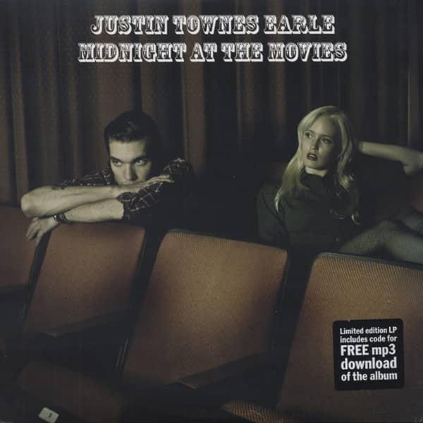 Earle, Justin Townes Midnight At The Movies (incl.MP3 bonus) Ltd. Earle, Justin Townes Midnight At The Movies (incl.MP3 bonus) Ltd.