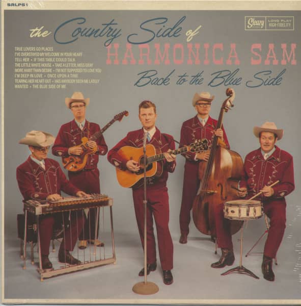 The Country Side Of Harmonica Sam - Back To The Blue Side (LP) The Country Side Of Harmonica Sam - Back To The Blue Side (LP)