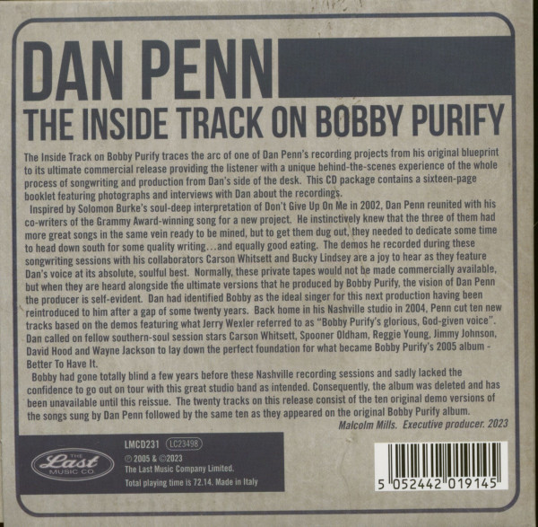 The Inside Track (CD)