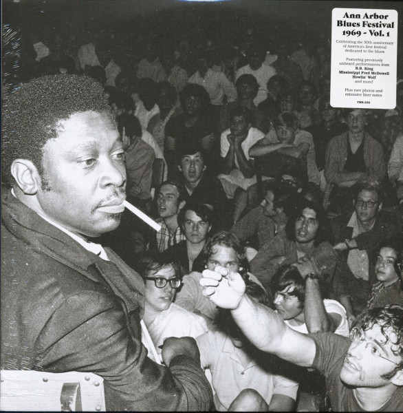Ann Arbor Blues Festival 1969, Vol. 1 - 50th Anniversary (2-LP, 180g Vinyl, Deluxe Edition) Ann Arbor Blues Festival 1969, Vol. 1 - 50th Anniversary (2-LP, 180g Vinyl, Deluxe Edition)