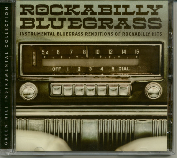 Rockabilly Bluegrass (CD) Rockabilly Bluegrass (CD)