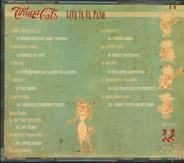 Live In El Paso (CD)