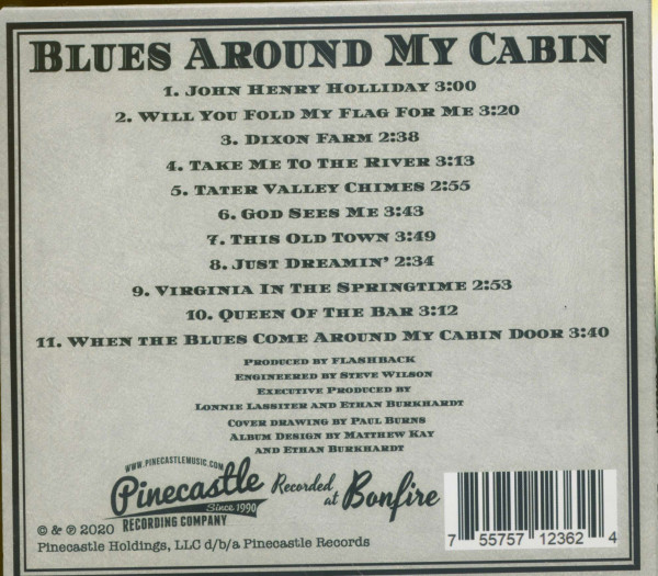 Blues Around My Cabin (CD)