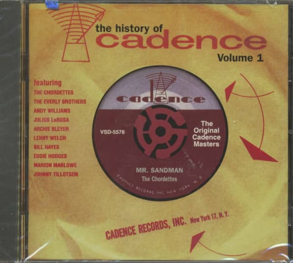 The History Of Cadence, Vol.1 (CD) The History Of Cadence, Vol.1 (CD)