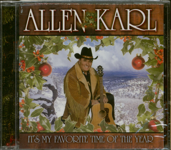 It's My Favorite Time Of The Year (CD) It's My Favorite Time Of The Year (CD)