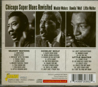 Aperçu: The Chicago Super Blues Revisited (CD) Aperçu: The Chicago Super Blues Revisited (CD)