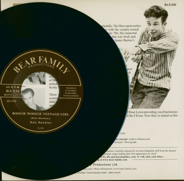 Boogie Woogie Teenage Girl - Lulu (7inch, 45rpm, PS)