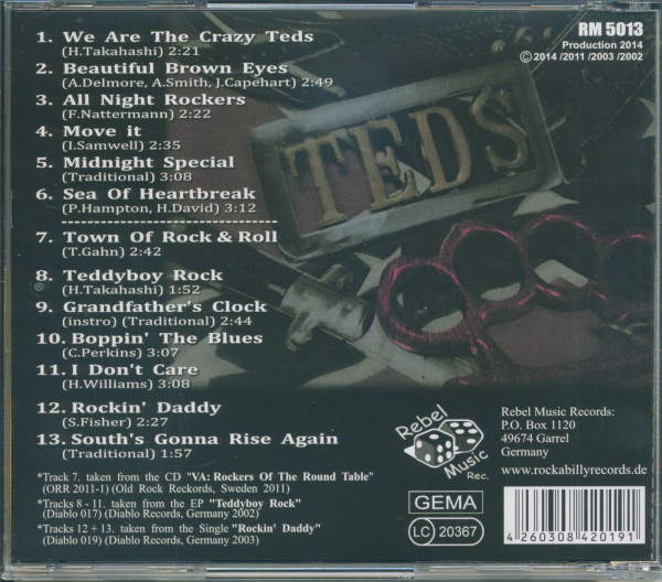 Banzai! Teddy Boy Rules Ok! (CD)