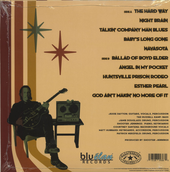 The Hard Way Blues (LP)