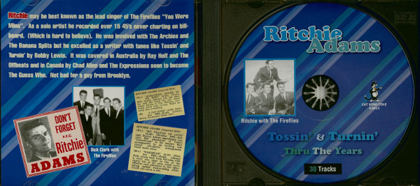 Tossin' & Turnin' Thru The Years (CD)