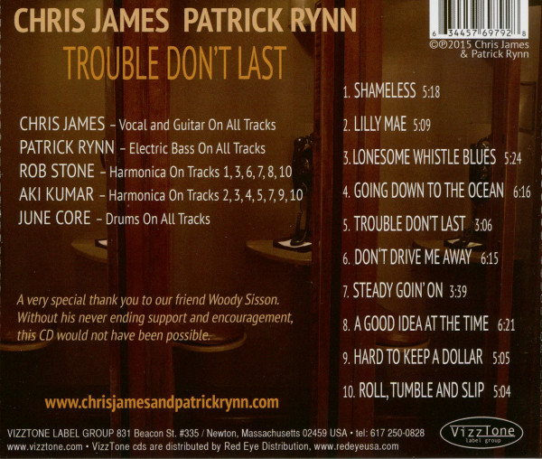 Trouble Don't Last