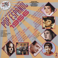 Aperçu: Los Números Uno Del Pop Espanol - 1956 (2-CD) Aperçu: Los Números Uno Del Pop Espanol - 1956 (2-CD)