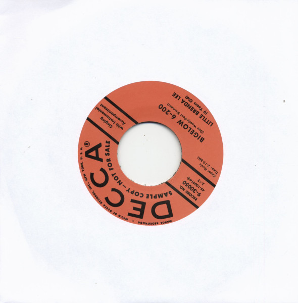 Bigelow 6-200 - Doodle Bug Rag (7inch, 45rpm) Bigelow 6-200 - Doodle Bug Rag (7inch, 45rpm)