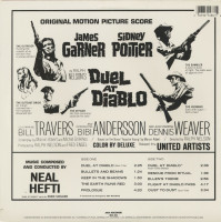 Aperçu: Duel At Diablo - Soundtrack (LP) Aperçu: Duel At Diablo - Soundtrack (LP)