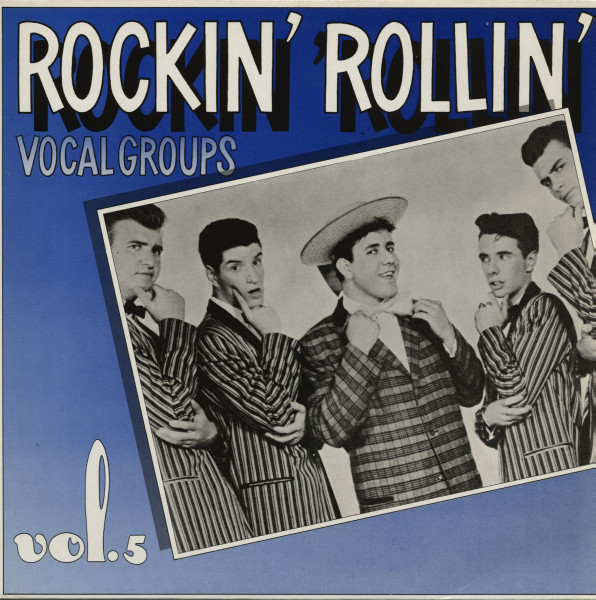 Rockin' Rollin' Vocal Groups Vol.5 (LP) Rockin' Rollin' Vocal Groups Vol.5 (LP)