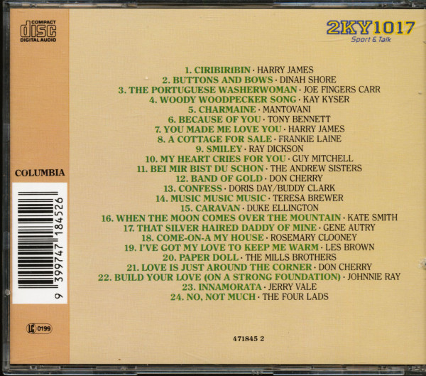 Kevin O'Neill's All Time Favourites, Vol.1 (CD)