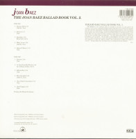 Aperçu: The Joan Baez Ballad Book Vol.2 (LP) Aperçu: The Joan Baez Ballad Book Vol.2 (LP)