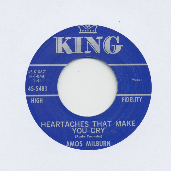 My Sweet Baby's Love - Heartaches That Make You Cry (7inch, 45rpm)