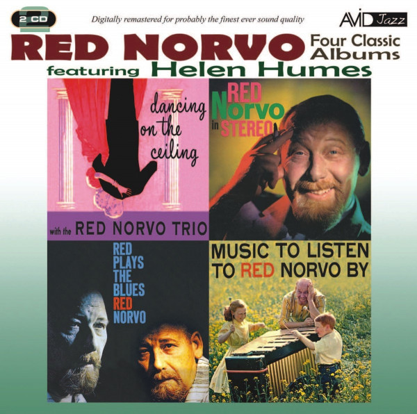 Four Classic Albums: Dancing On The Ceiling&In Stereo&Plays The Blues&Music To Listen To Red Norvo By (2-CD) Four Classic Albums: Dancing On The Ceiling&In Stereo&Plays The Blues&Music To Listen To Red Norvo By (2-CD)