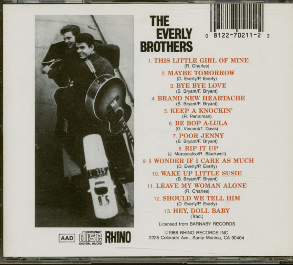 The Everly Brothers (CD)