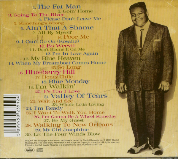 Greatest Hits - Walking To New Orleans (CD)