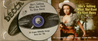 Aperçu: She's Selling What She Used To Give Away (CD) Aperçu: She's Selling What She Used To Give Away (CD)