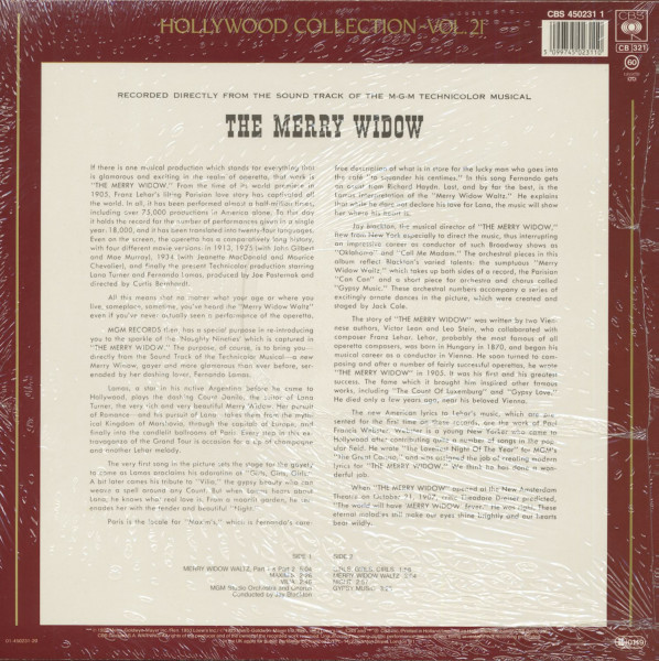 The Merry Widow - Soundtrack (LP)
