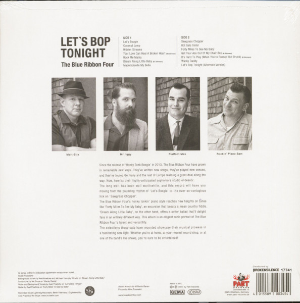Let's Bop Tonight (LP)