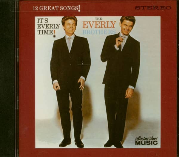 It's Everly Time (CD) It's Everly Time (CD)