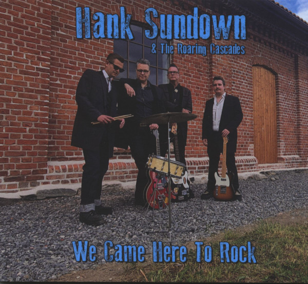 We Came Here To Rock (CD) We Came Here To Rock (CD)