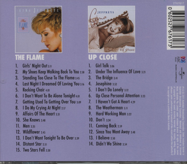 The Flame - Up Close (2-CD)
